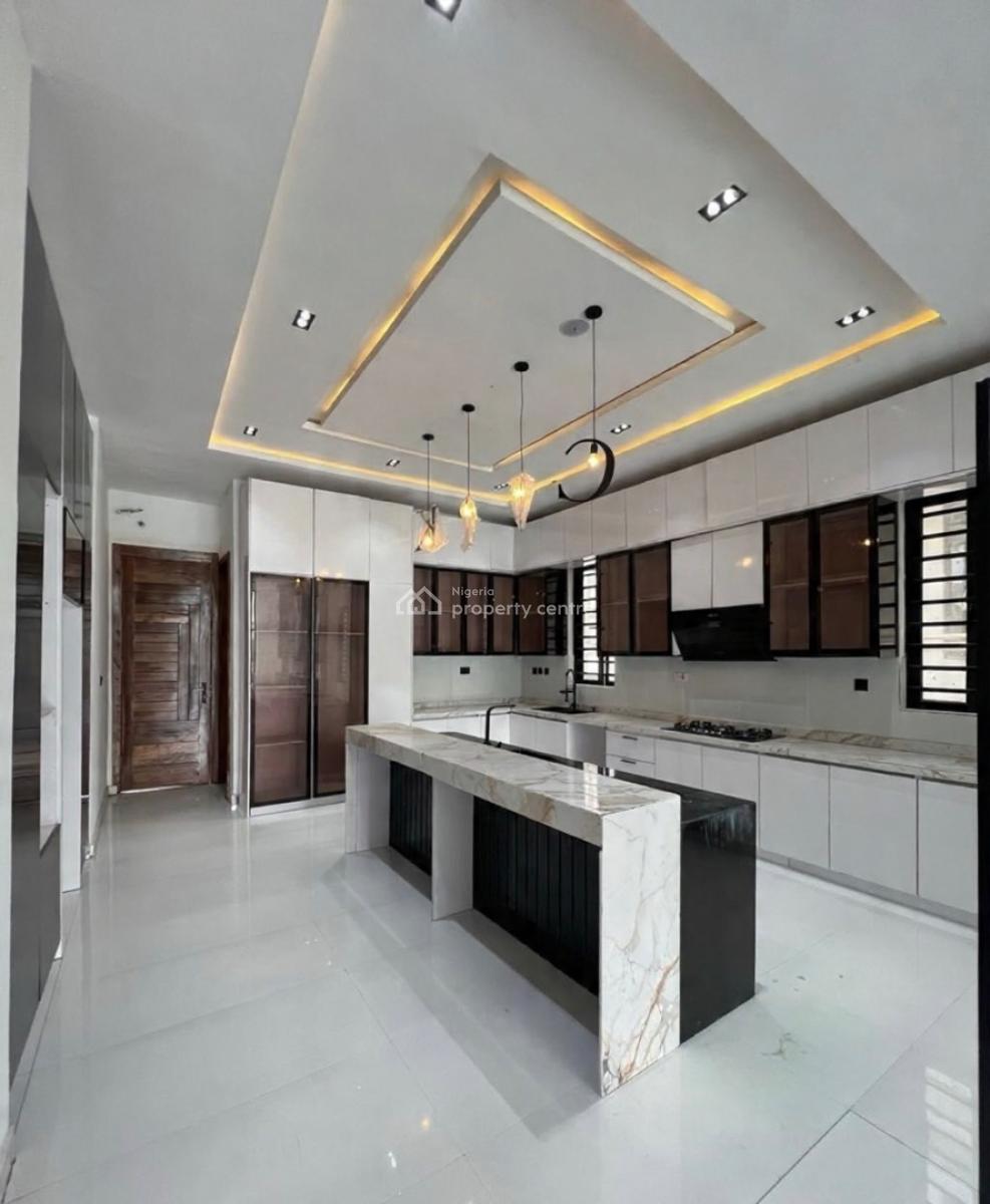 Contemporary 5 Bedroom Detached Duplex with Swimming Pool and Bq, Ikota, Ikota, Lekki, Lagos, Detached Duplex for Sale