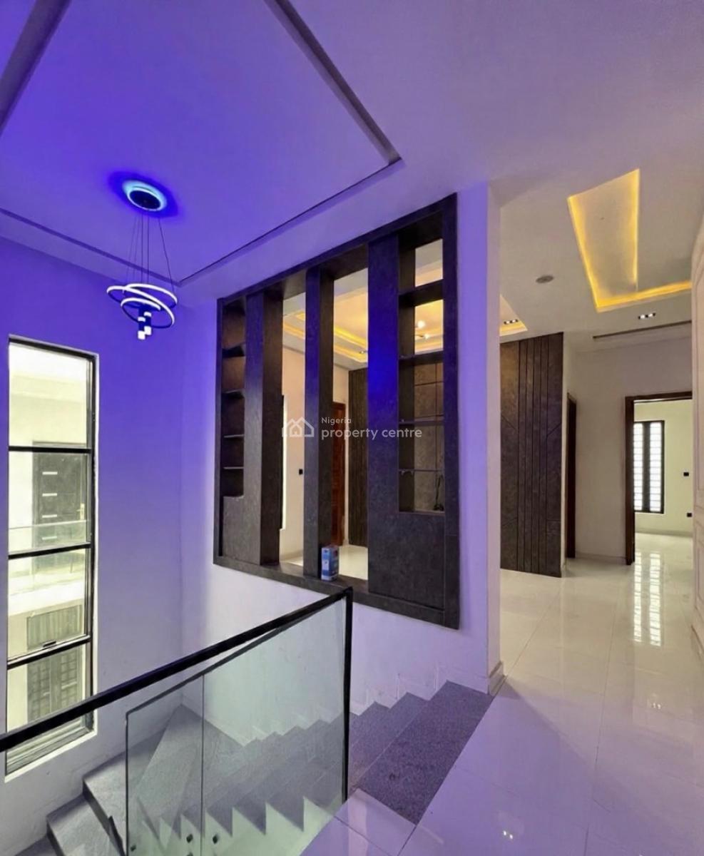 Contemporary 5 Bedroom Detached Duplex with Swimming Pool and Bq, Ikota, Ikota, Lekki, Lagos, Detached Duplex for Sale