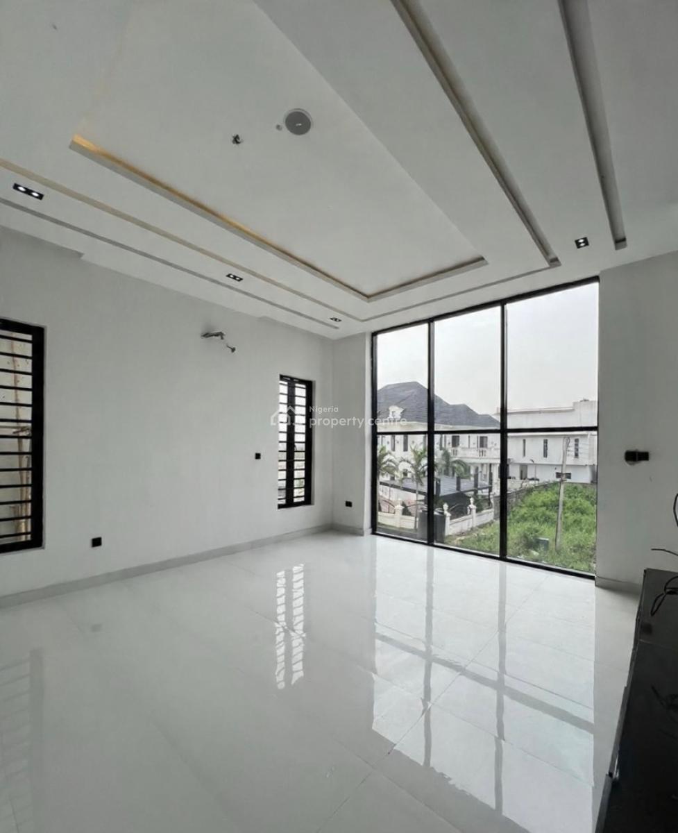 Contemporary 5 Bedroom Detached Duplex with Swimming Pool and Bq, Ikota, Ikota, Lekki, Lagos, Detached Duplex for Sale