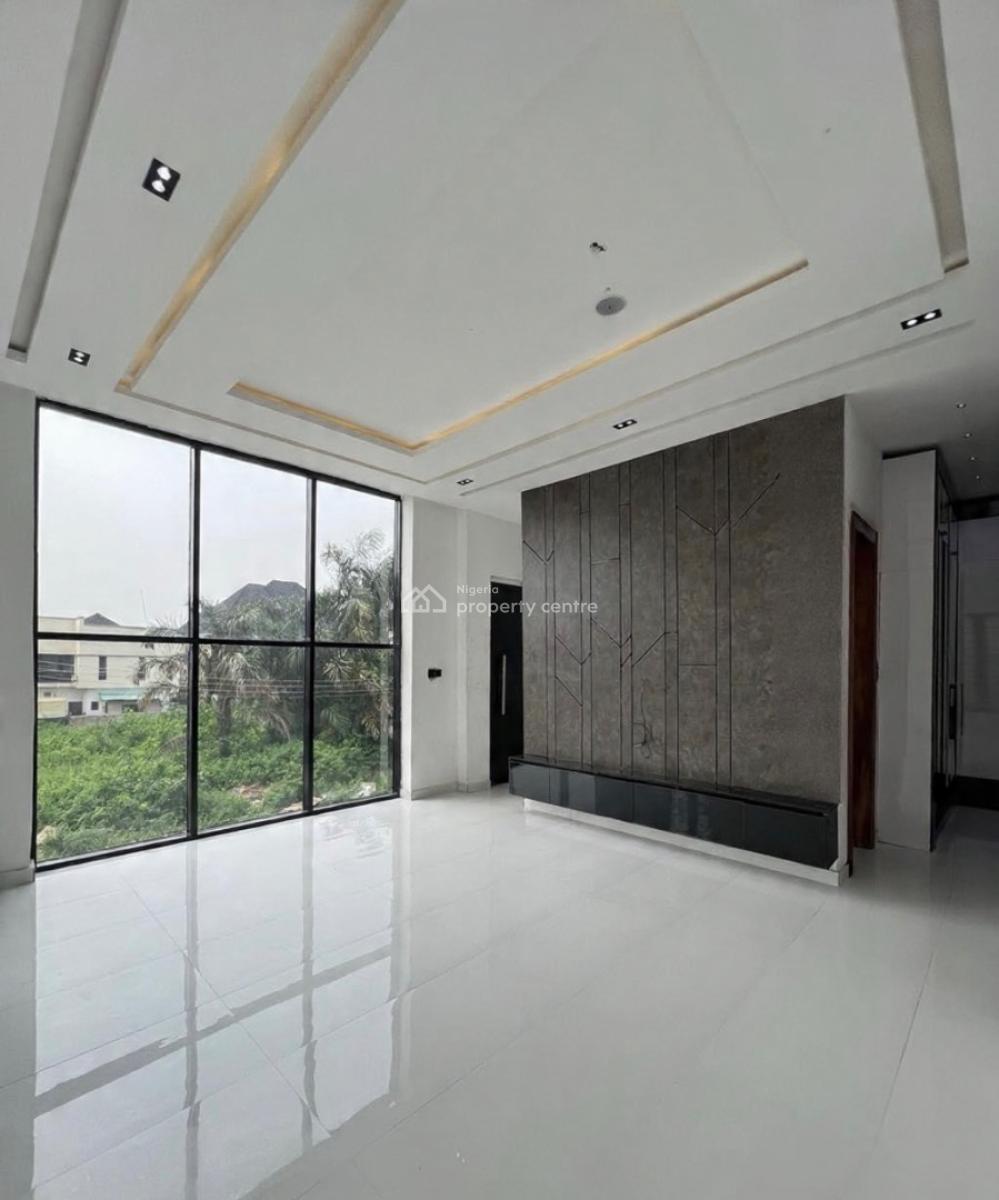 Contemporary 5 Bedroom Detached Duplex with Swimming Pool and Bq, Ikota, Ikota, Lekki, Lagos, Detached Duplex for Sale