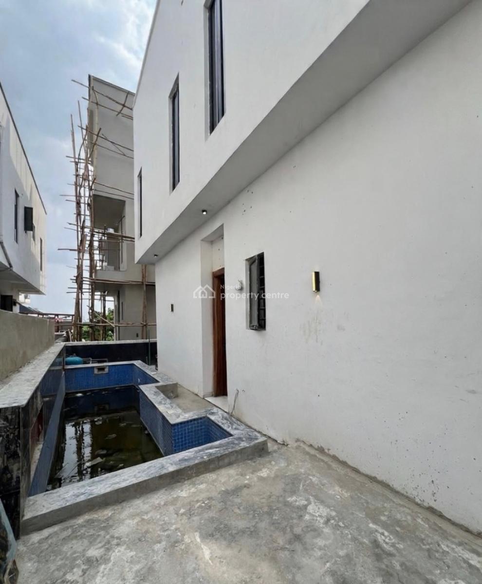 Contemporary 5 Bedroom Detached Duplex with Swimming Pool and Bq, Ikota, Ikota, Lekki, Lagos, Detached Duplex for Sale