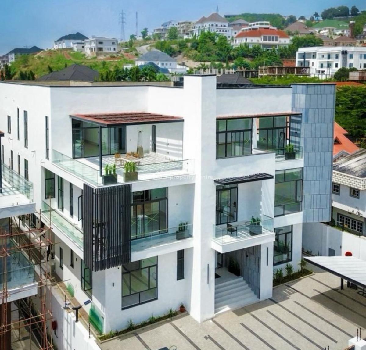 8 Bedrooms Luxury Mansion, Asokoro District, Abuja, Detached Duplex for Sale