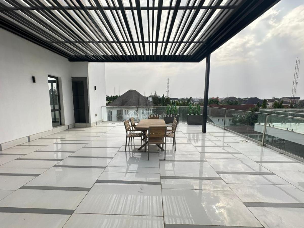 8 Bedrooms Luxury Mansion, Asokoro District, Abuja, Detached Duplex for Sale