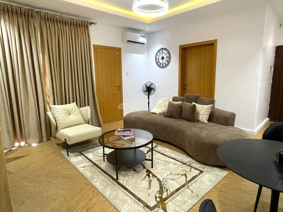 Brand New 2bedroom Apartment, Alausa Heights, Alausa, Ikeja, Lagos, Flat / Apartment Short Let