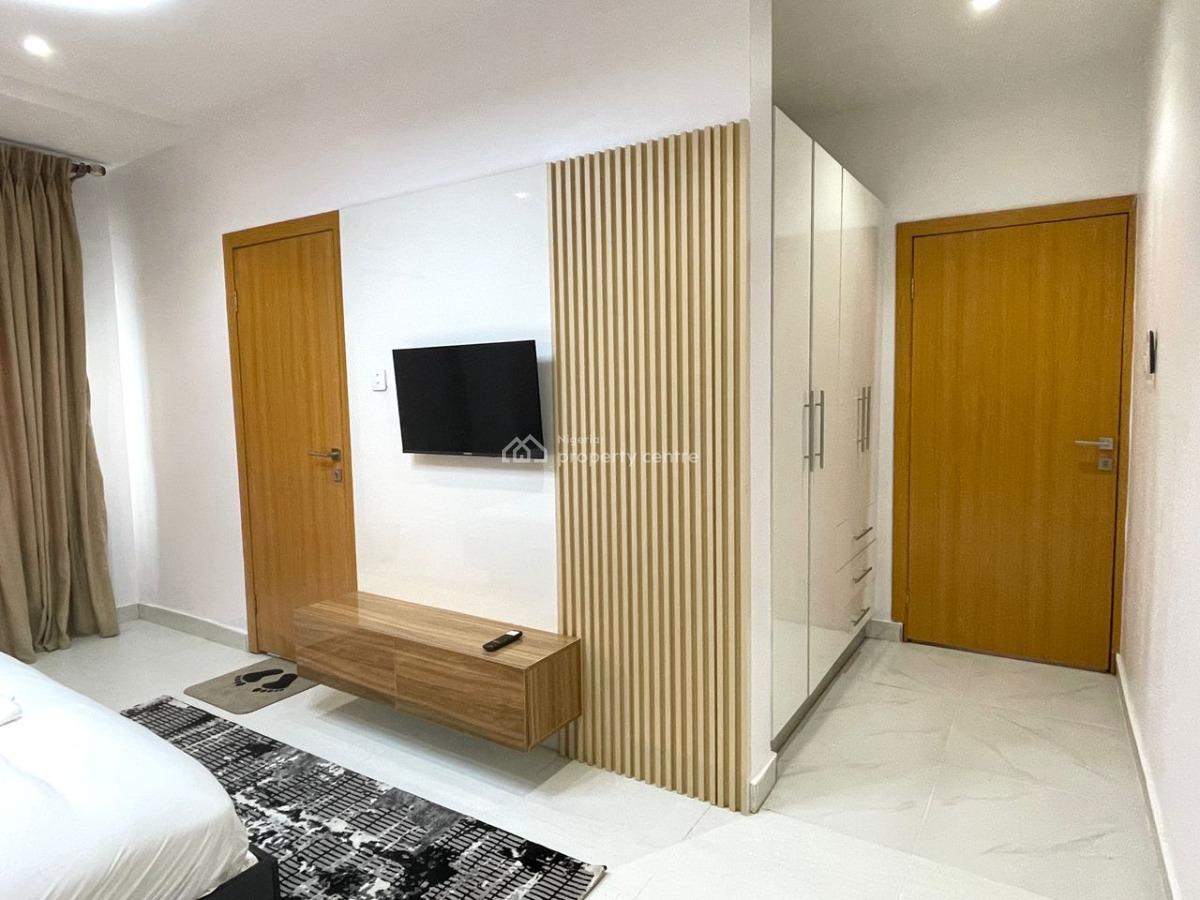 Brand New 2bedroom Apartment, Alausa Heights, Alausa, Ikeja, Lagos, Flat / Apartment Short Let