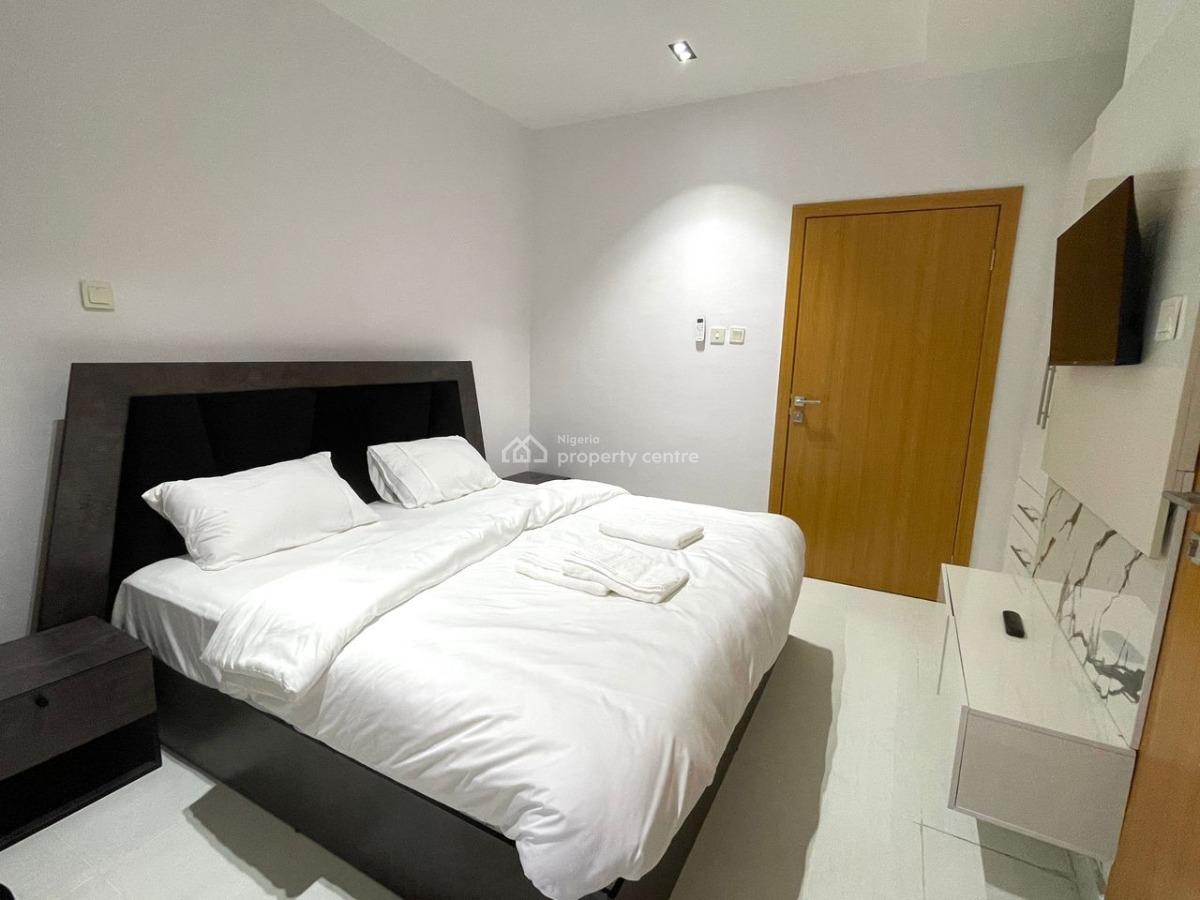 Brand New 2bedroom Apartment, Alausa Heights, Alausa, Ikeja, Lagos, Flat / Apartment Short Let