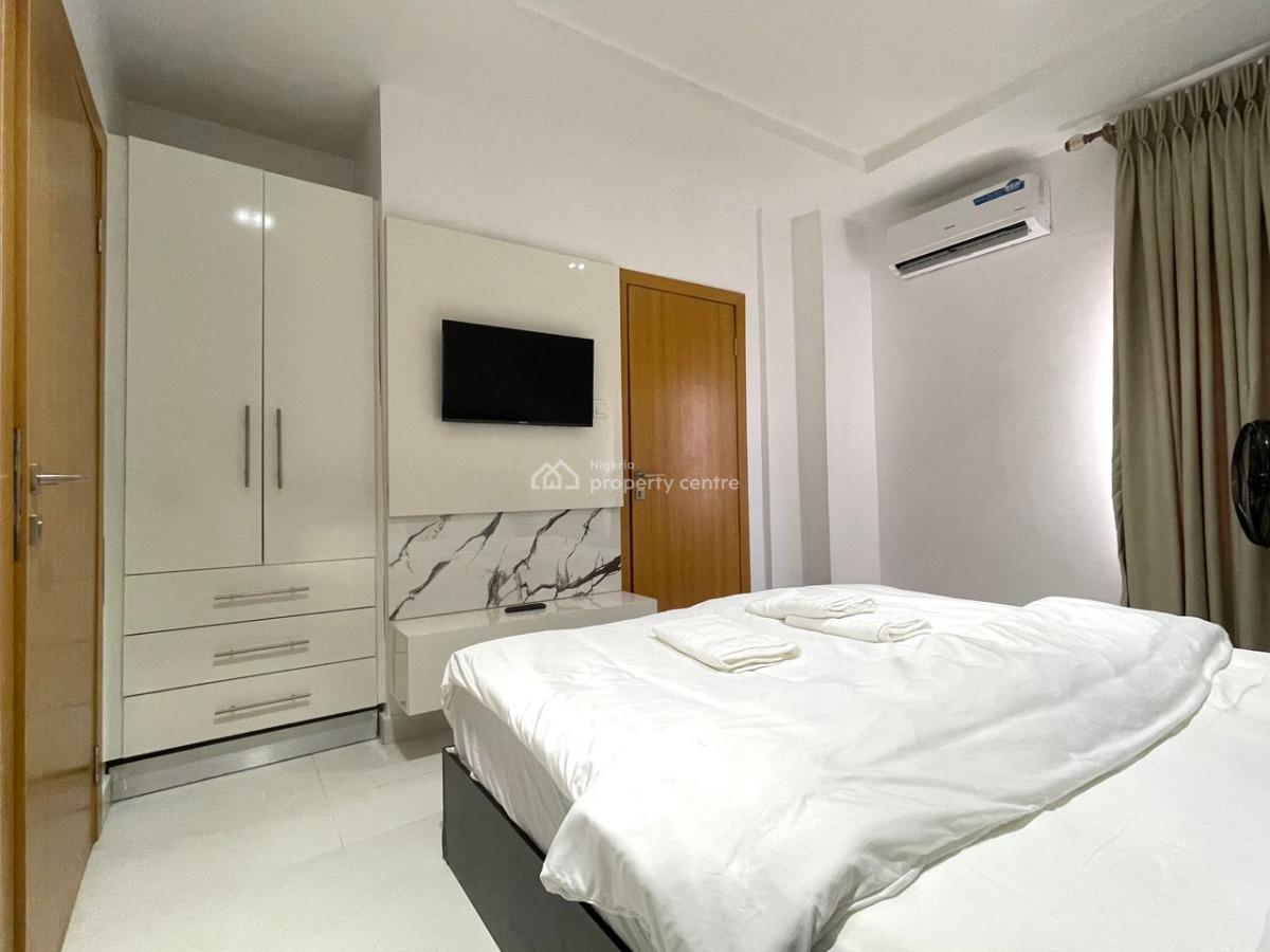 Brand New 2bedroom Apartment, Alausa Heights, Alausa, Ikeja, Lagos, Flat / Apartment Short Let
