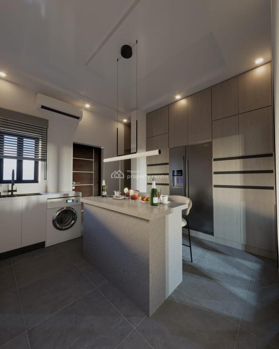 Luxury and Affordable 4 Bedroom Duplex with Bq, Pool and Gym, Orange Island, Lekki Phase 1, Lekki, Lagos, Terraced Duplex for Sale