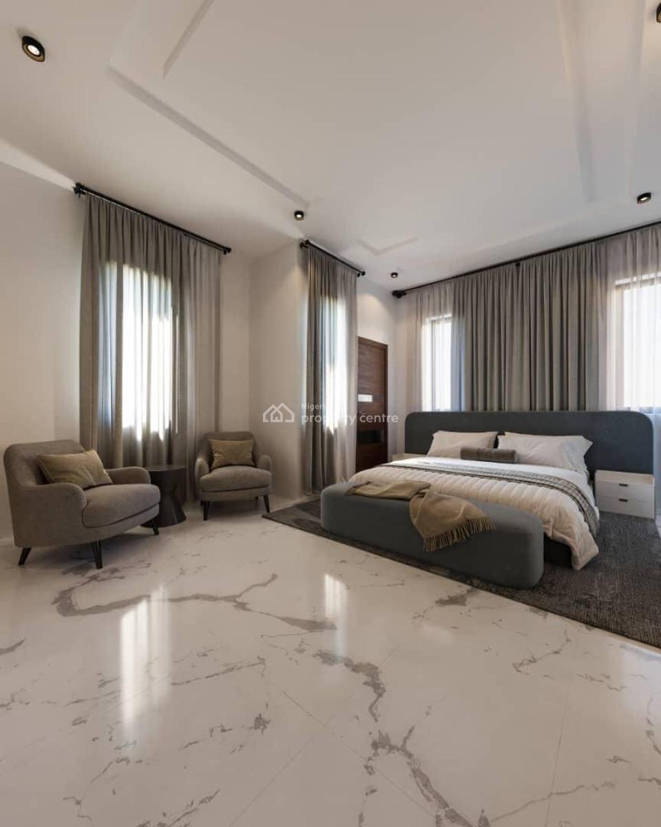 Luxury and Affordable 4 Bedroom Duplex with Bq, Pool and Gym, Orange Island, Lekki Phase 1, Lekki, Lagos, Terraced Duplex for Sale