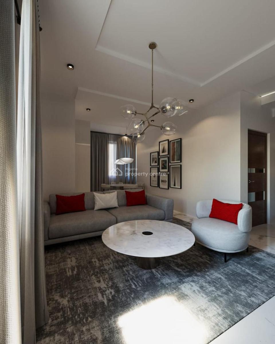 Luxury and Affordable 4 Bedroom Duplex with Bq, Pool and Gym, Orange Island, Lekki Phase 1, Lekki, Lagos, Terraced Duplex for Sale