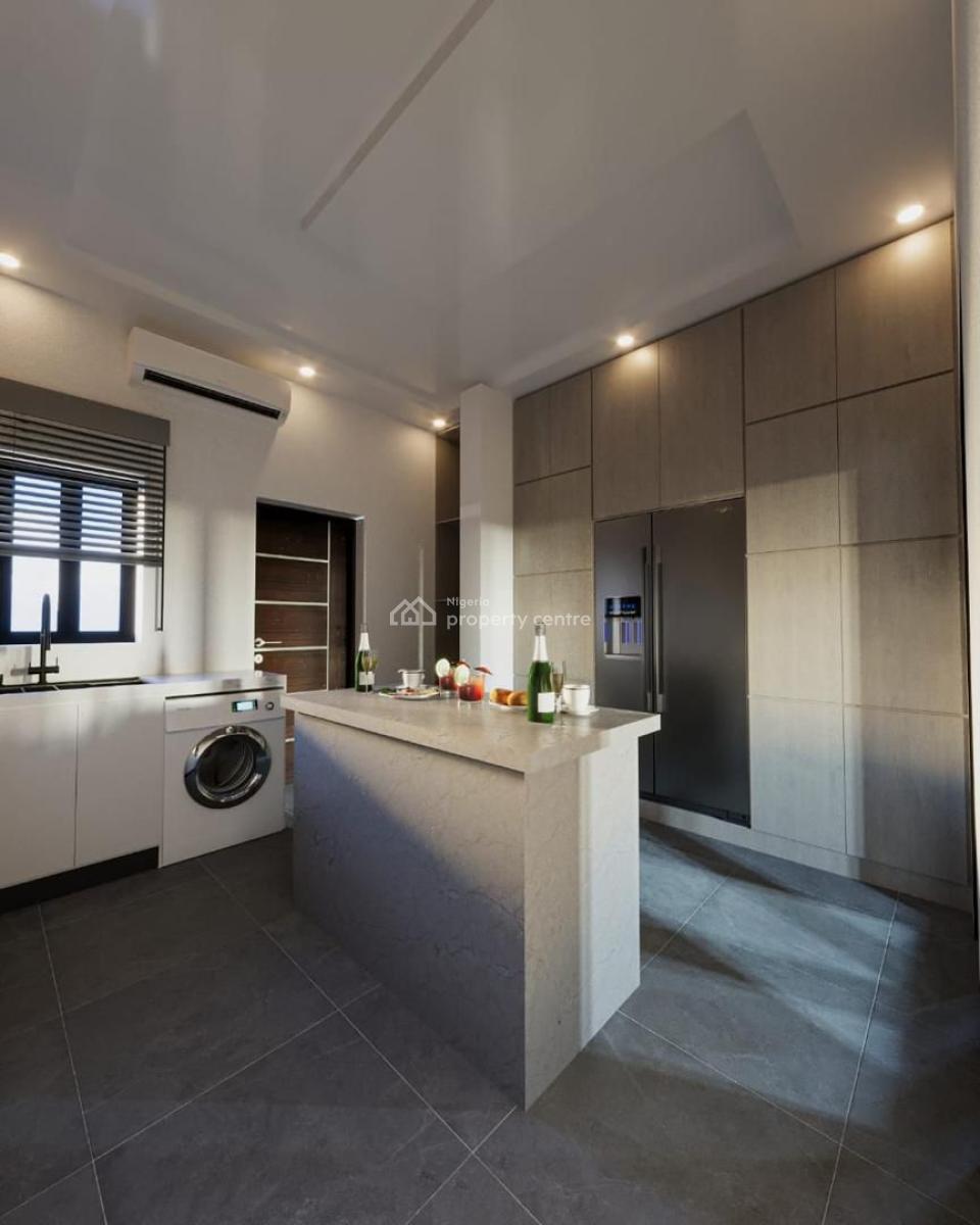 Luxury and Affordable 4 Bedroom Duplex with Bq, Pool and Gym, Orange Island, Lekki Phase 1, Lekki, Lagos, Terraced Duplex for Sale