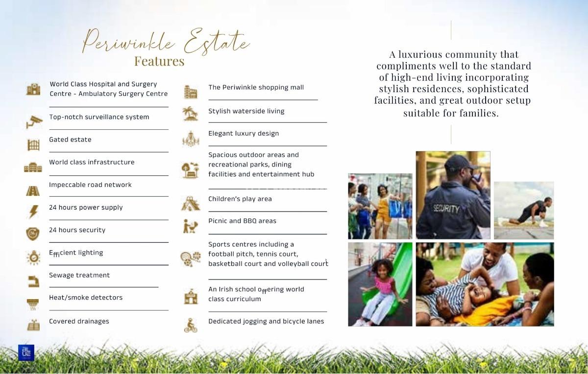 Modern & Upmarket 2 Bedroom Apartment + Bq, Periwinkle Estate, Lekki Phase 2, Lekki, Lagos, Flat / Apartment for Sale