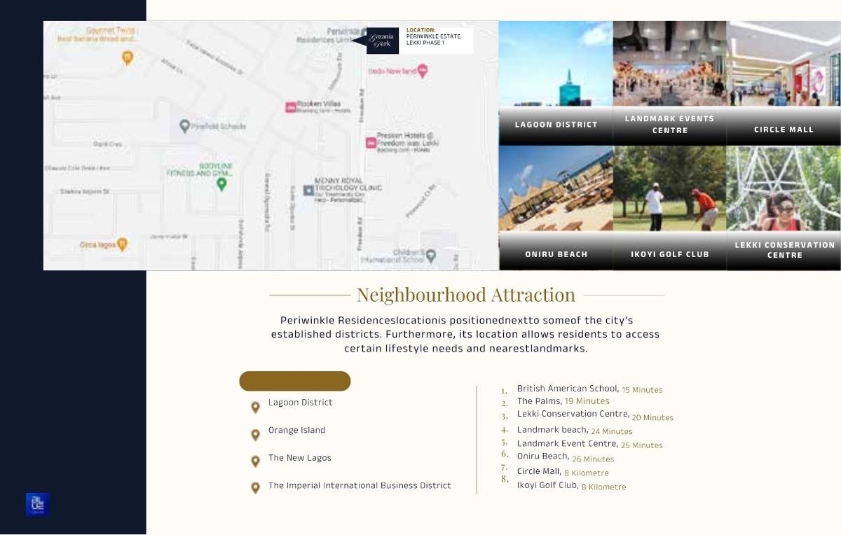 Modern & Upmarket 2 Bedroom Apartment + Bq, Periwinkle Estate, Lekki Phase 2, Lekki, Lagos, Flat / Apartment for Sale