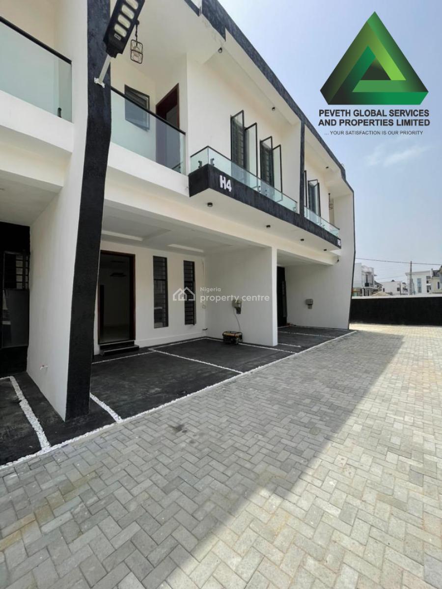 4 Bedroom Terrace Duplex, Ikota, Lekki, Lagos, Terraced Duplex for Sale