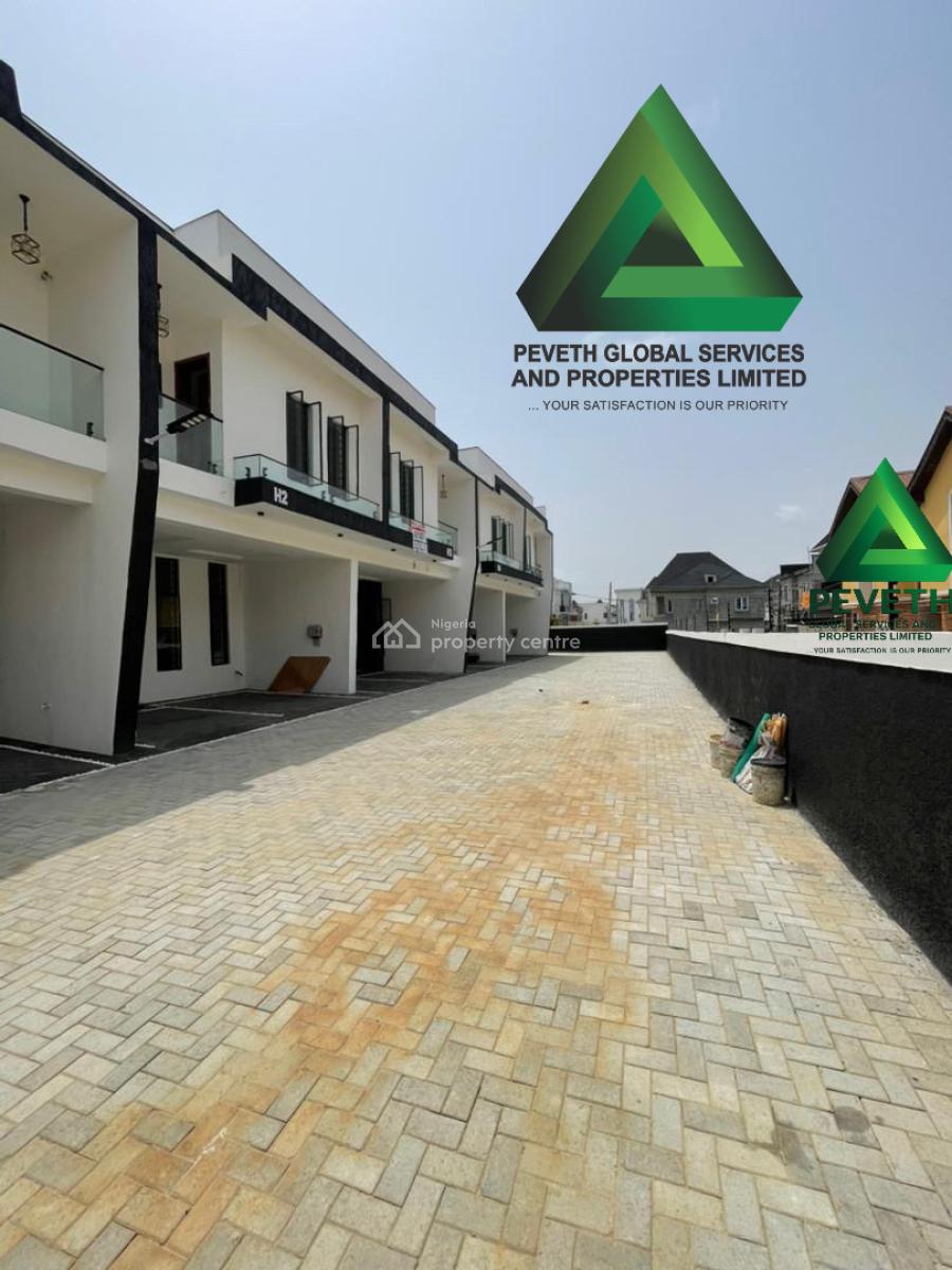 4 Bedroom Terrace Duplex, Ikota, Lekki, Lagos, Terraced Duplex for Sale