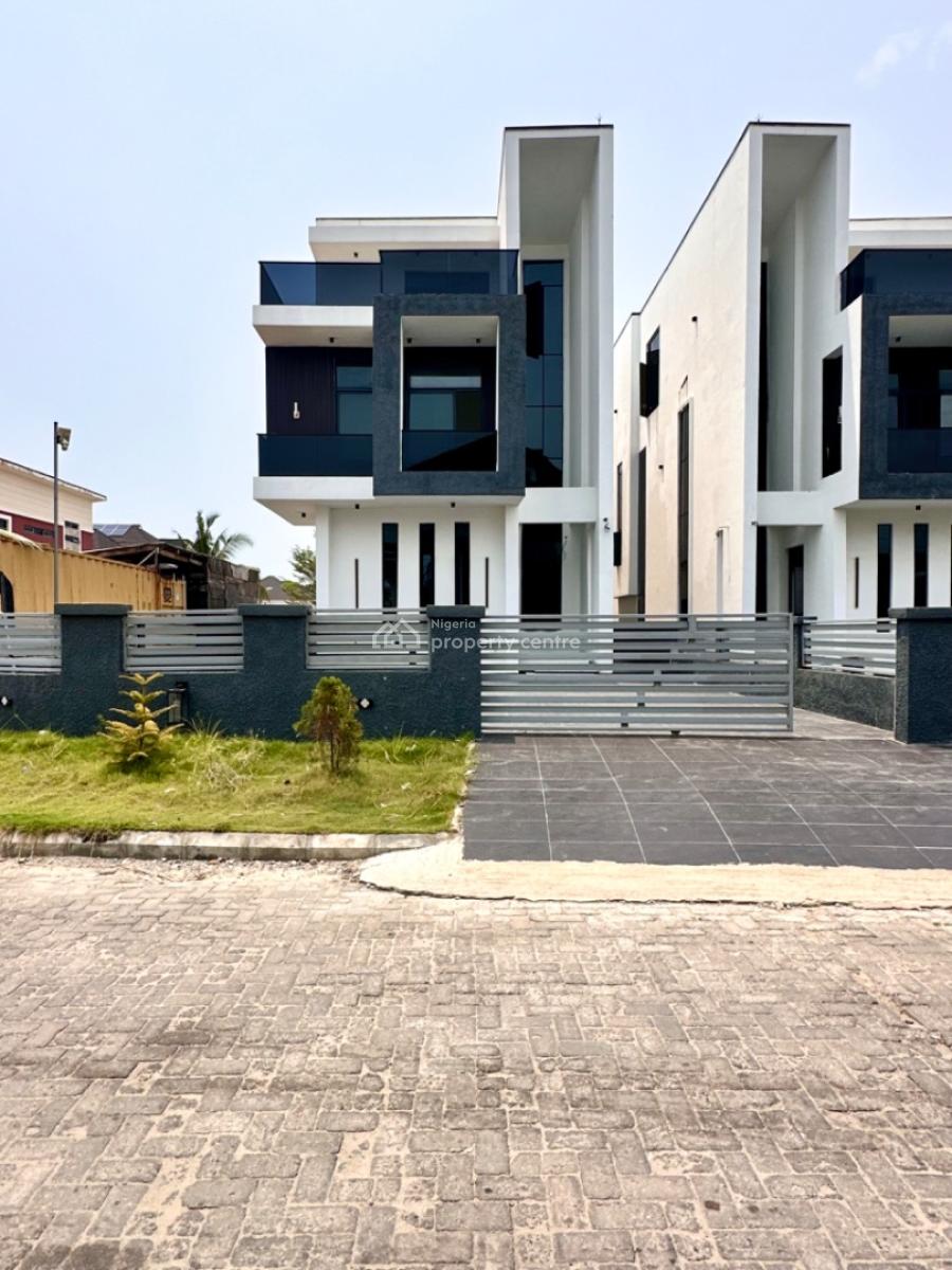 Luxurious Fully Automated Large House, Orchid Road By Chevron Toll Gate, Lekki, Lagos, Detached Duplex for Sale