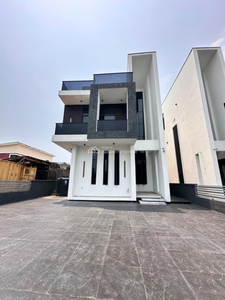 Luxurious Fully Automated Large House, Orchid Road By Chevron Toll Gate, Lekki, Lagos, Detached Duplex for Sale