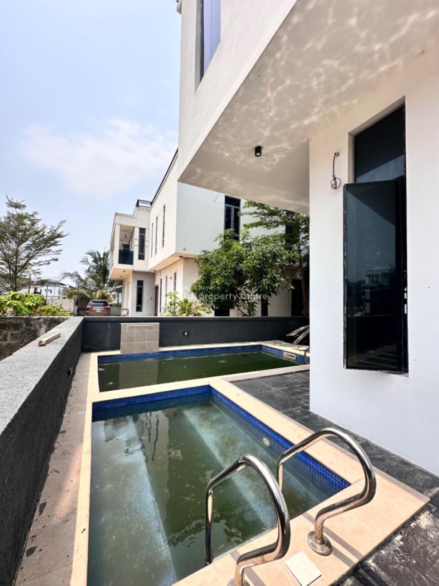 Luxurious Fully Automated Large House, Orchid Road By Chevron Toll Gate, Lekki, Lagos, Detached Duplex for Sale