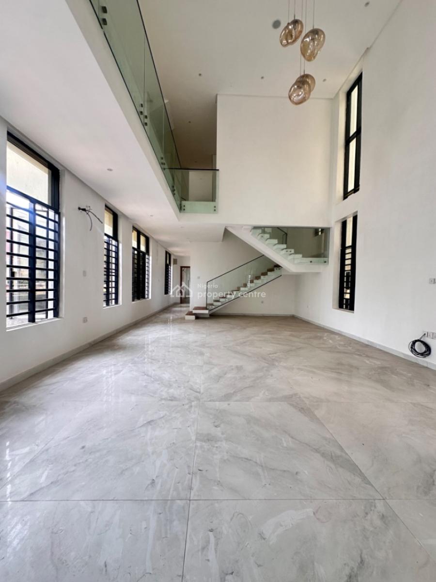 Luxurious Fully Automated Large House, Orchid Road By Chevron Toll Gate, Lekki, Lagos, Detached Duplex for Sale
