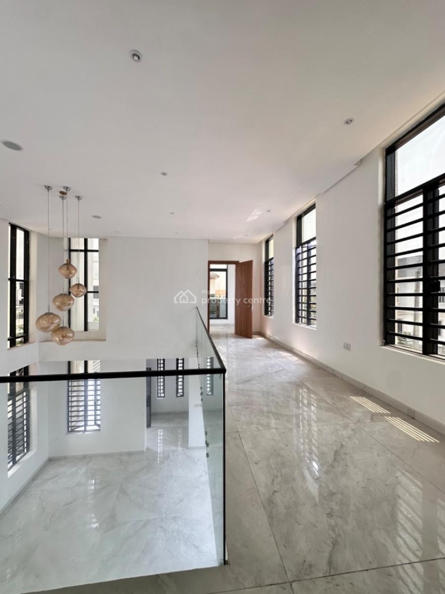 Luxurious Fully Automated Large House, Orchid Road By Chevron Toll Gate, Lekki, Lagos, Detached Duplex for Sale