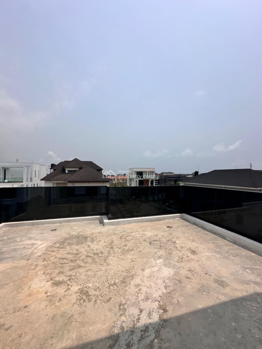 Luxurious Fully Automated Large House, Orchid Road By Chevron Toll Gate, Lekki, Lagos, Detached Duplex for Sale