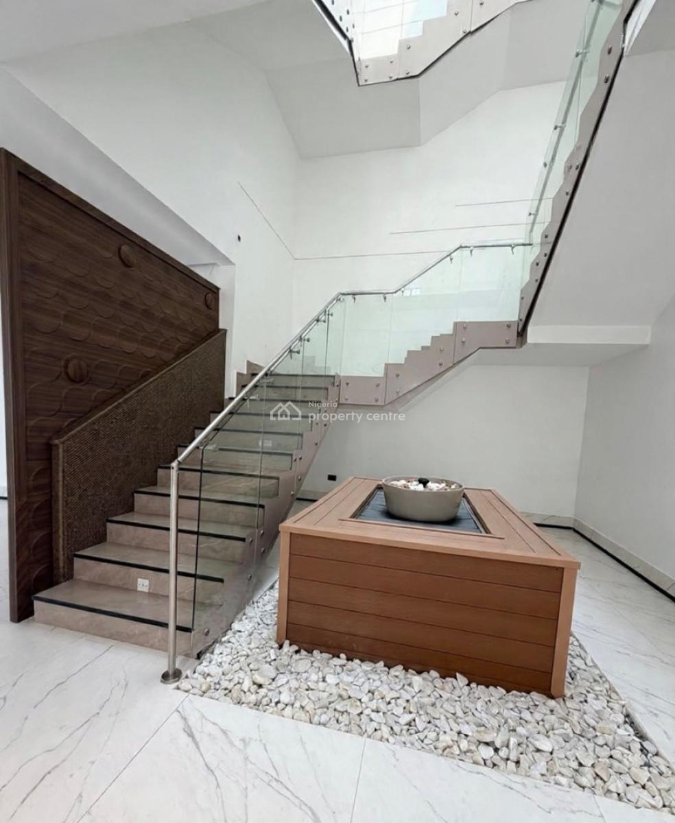 Luxury 5 Bedroom Detached Duplex with Pool, Cinema,gym and Bq, Ikate, Ikate, Lekki, Lagos, Detached Duplex for Sale