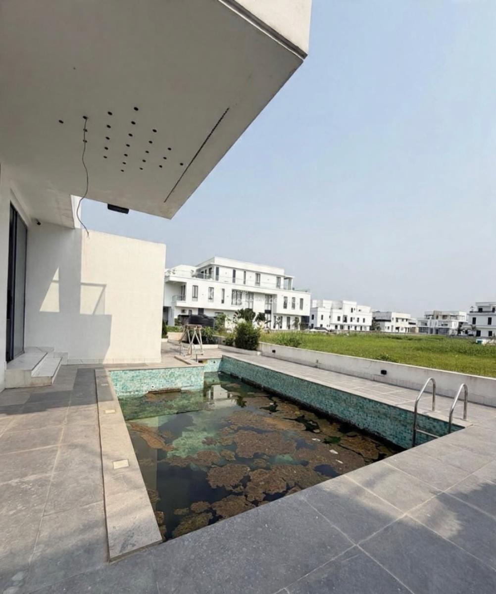 Luxury 5 Bedroom Detached Duplex with Pool, Cinema,gym and Bq, Ikate, Ikate, Lekki, Lagos, Detached Duplex for Sale