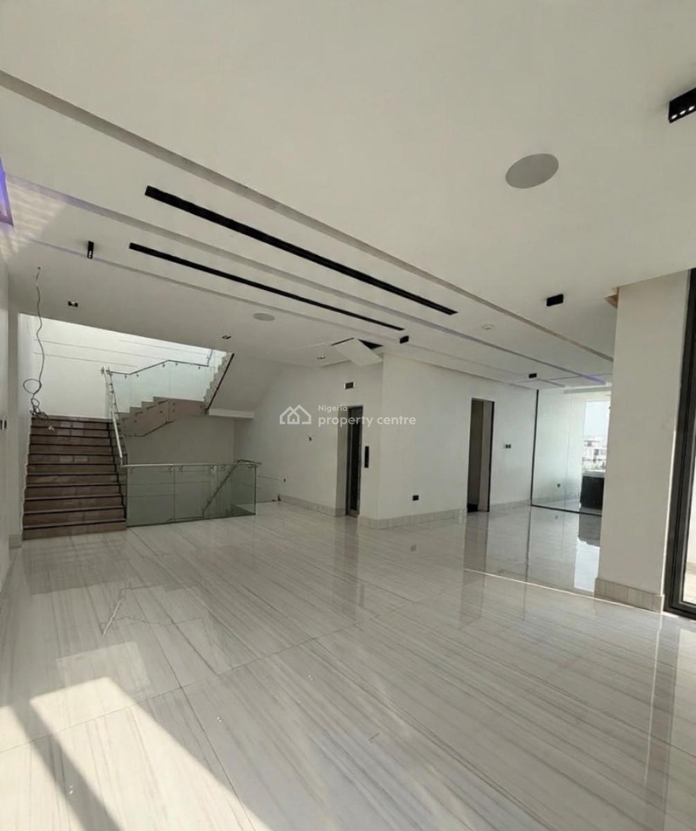 Luxury 5 Bedroom Detached Duplex with Pool, Cinema,gym and Bq, Ikate, Ikate, Lekki, Lagos, Detached Duplex for Sale