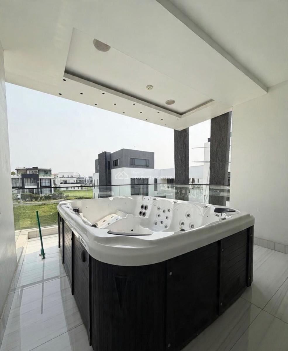 Luxury 5 Bedroom Detached Duplex with Pool, Cinema,gym and Bq, Ikate, Ikate, Lekki, Lagos, Detached Duplex for Sale