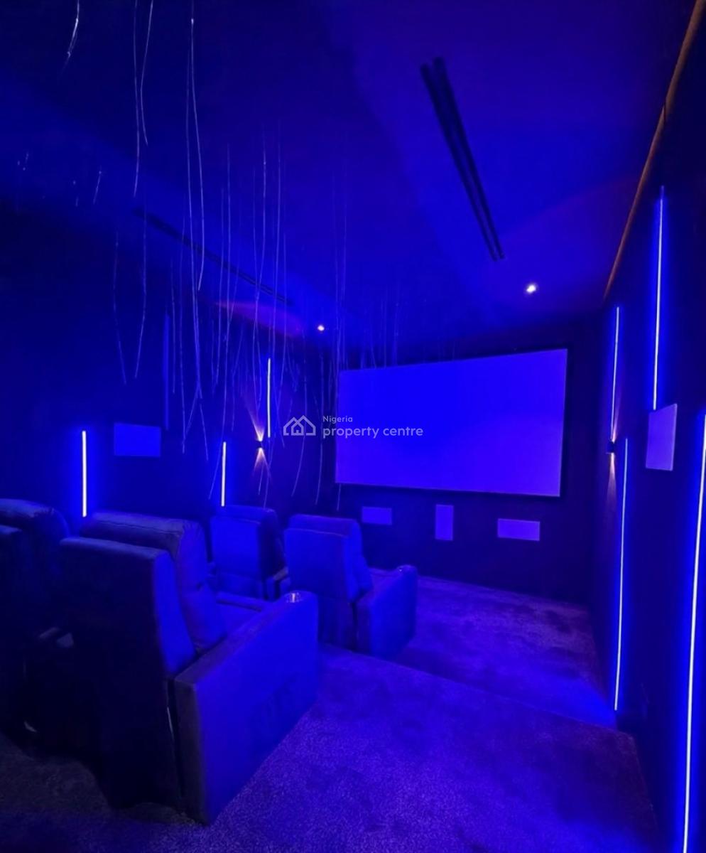 Luxury 5 Bedroom Detached Duplex with Pool, Cinema,gym and Bq, Ikate, Ikate, Lekki, Lagos, Detached Duplex for Sale