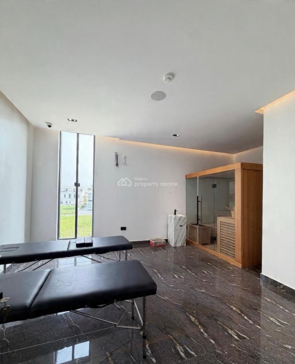 Luxury 5 Bedroom Detached Duplex with Pool, Cinema,gym and Bq, Ikate, Ikate, Lekki, Lagos, Detached Duplex for Sale