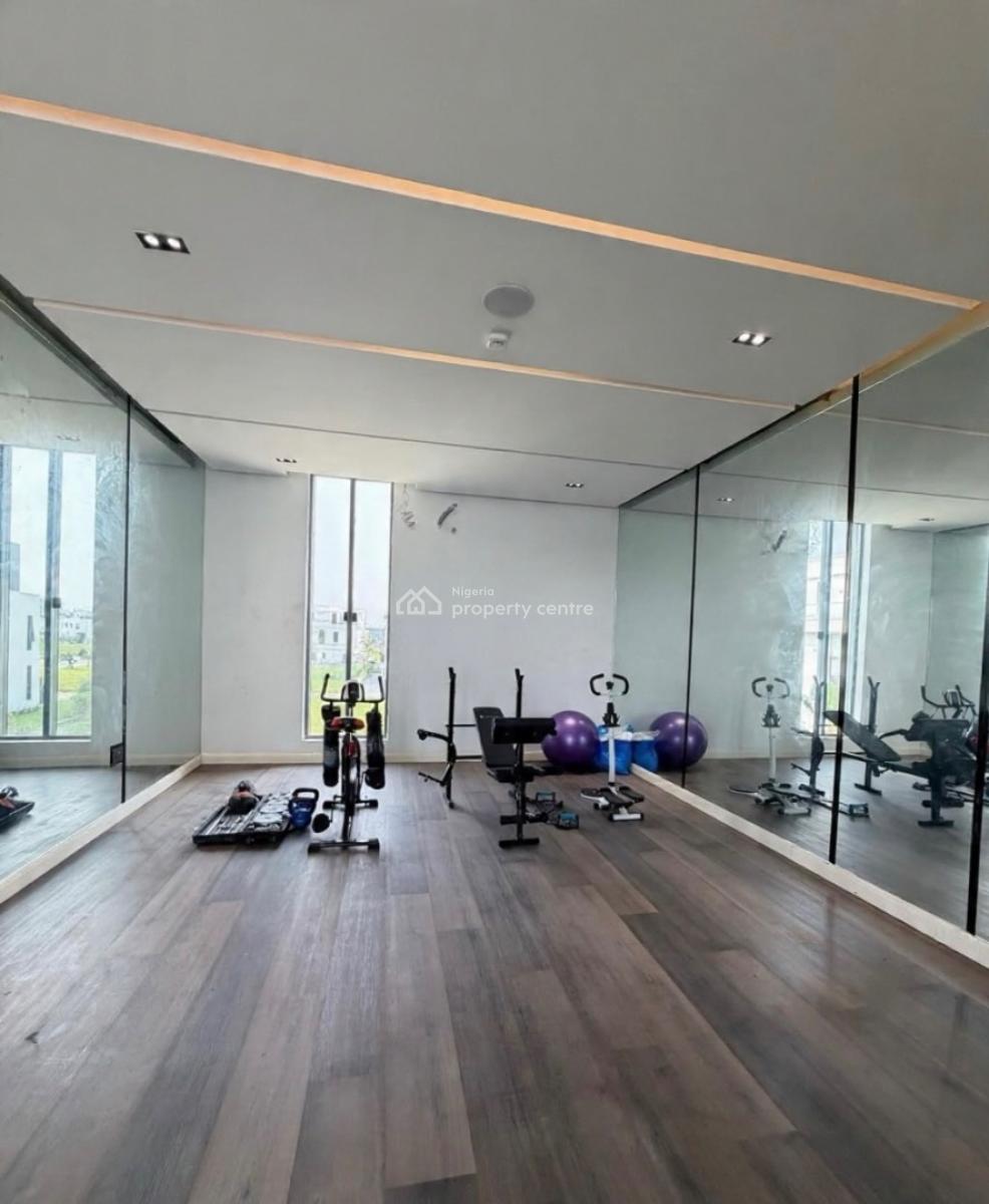 Luxury 5 Bedroom Detached Duplex with Pool, Cinema,gym and Bq, Ikate, Ikate, Lekki, Lagos, Detached Duplex for Sale