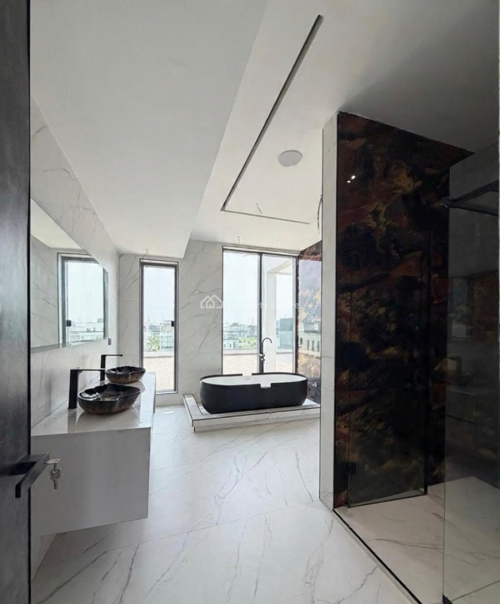 Luxury 5 Bedroom Detached Duplex with Pool, Cinema,gym and Bq, Ikate, Ikate, Lekki, Lagos, Detached Duplex for Sale