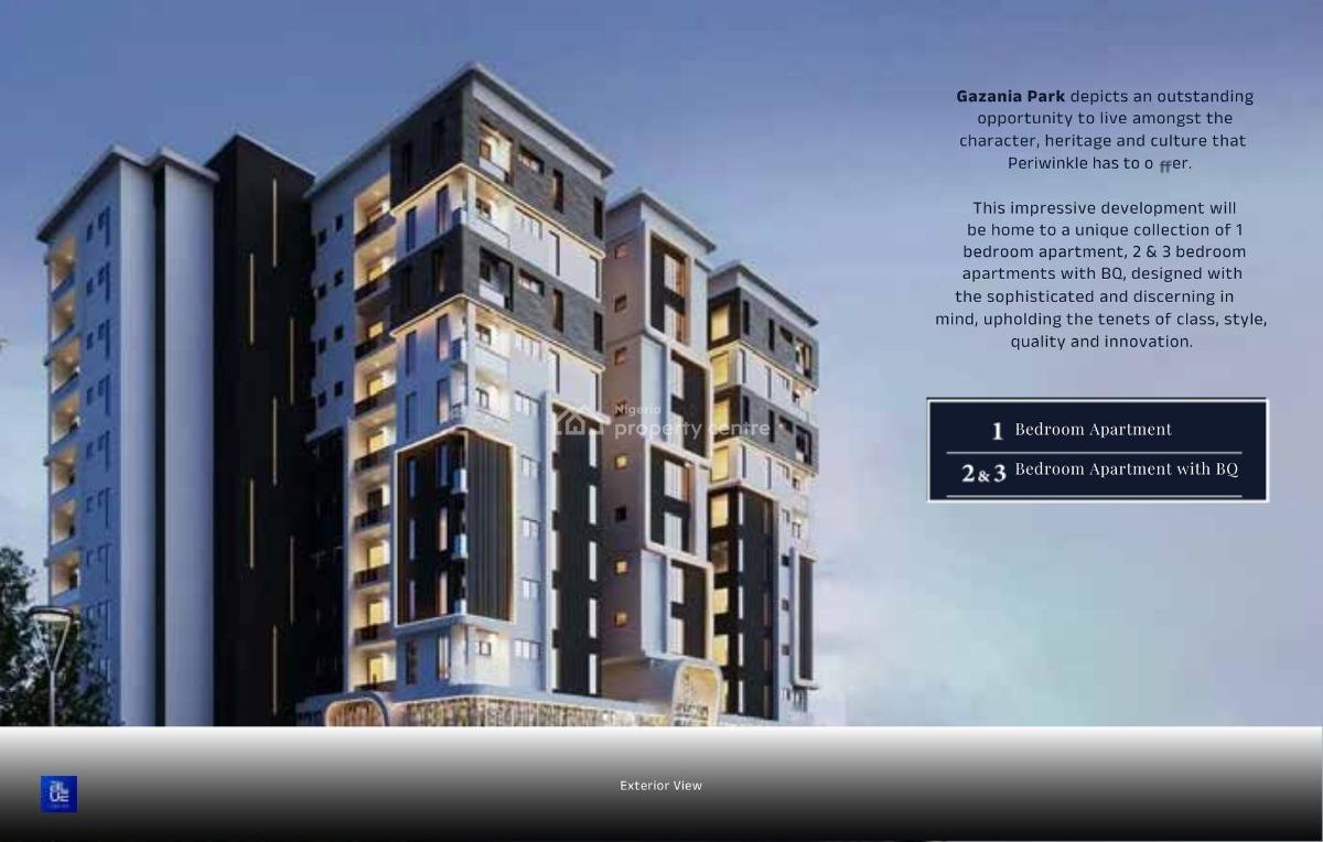 Modern and  Upmarket 3 Bedroom Apartment + Bq, Periwinkle Estate, Lekki Phase 1, Lekki, Lagos, Flat / Apartment for Sale