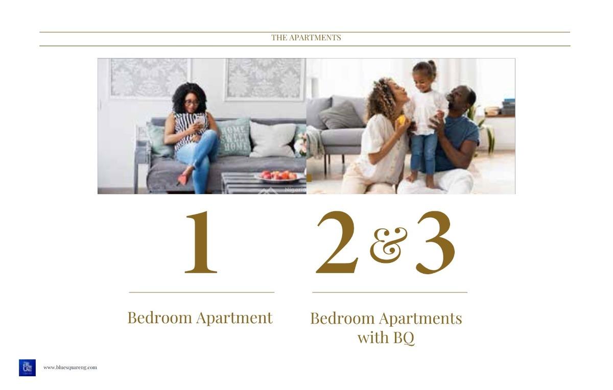 Modern and  Upmarket 3 Bedroom Apartment + Bq, Periwinkle Estate, Lekki Phase 1, Lekki, Lagos, Flat / Apartment for Sale