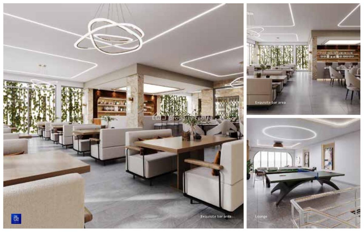 Modern and  Upmarket 3 Bedroom Apartment + Bq, Periwinkle Estate, Lekki Phase 1, Lekki, Lagos, Flat / Apartment for Sale