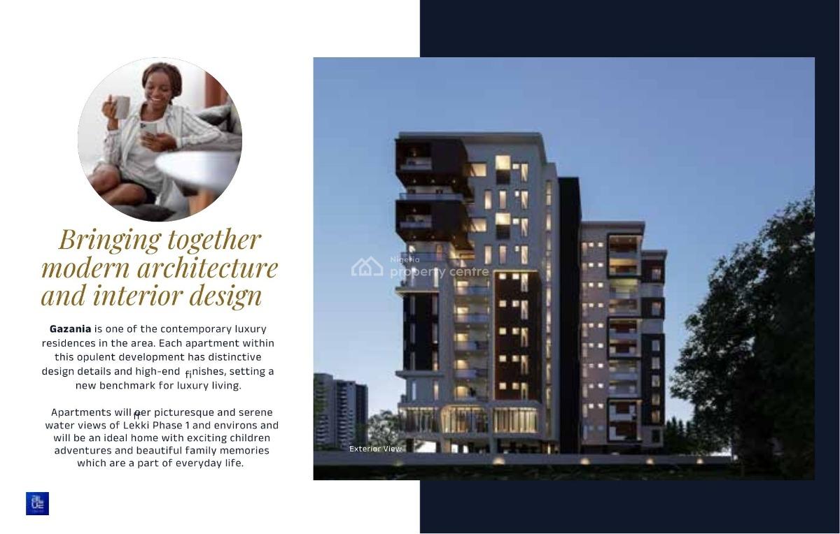 Modern and  Upmarket 3 Bedroom Apartment + Bq, Periwinkle Estate, Lekki Phase 1, Lekki, Lagos, Flat / Apartment for Sale