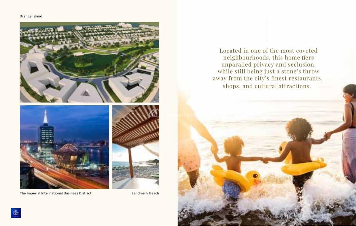 Modern and  Upmarket 3 Bedroom Apartment + Bq, Periwinkle Estate, Lekki Phase 1, Lekki, Lagos, Flat / Apartment for Sale