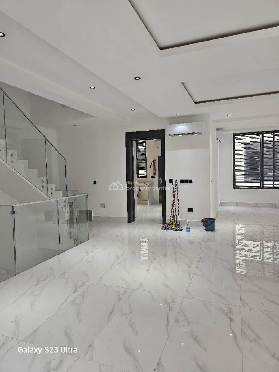 Luxury 4 Bedroom Terraced Duplex with Excellent Facilities, Keffi Street, Ikoyi, Lagos, Terraced Duplex for Rent