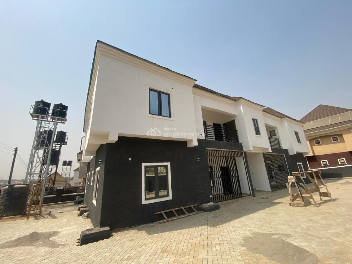 Newly-built 2 Bedroom Apartment, in a Secured Estate, Life Camp, Abuja, Flat / Apartment for Rent