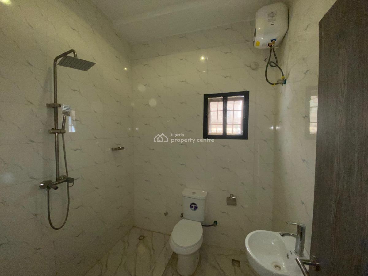 Newly-built 2 Bedroom Apartment, in a Secured Estate, Life Camp, Abuja, Flat / Apartment for Rent