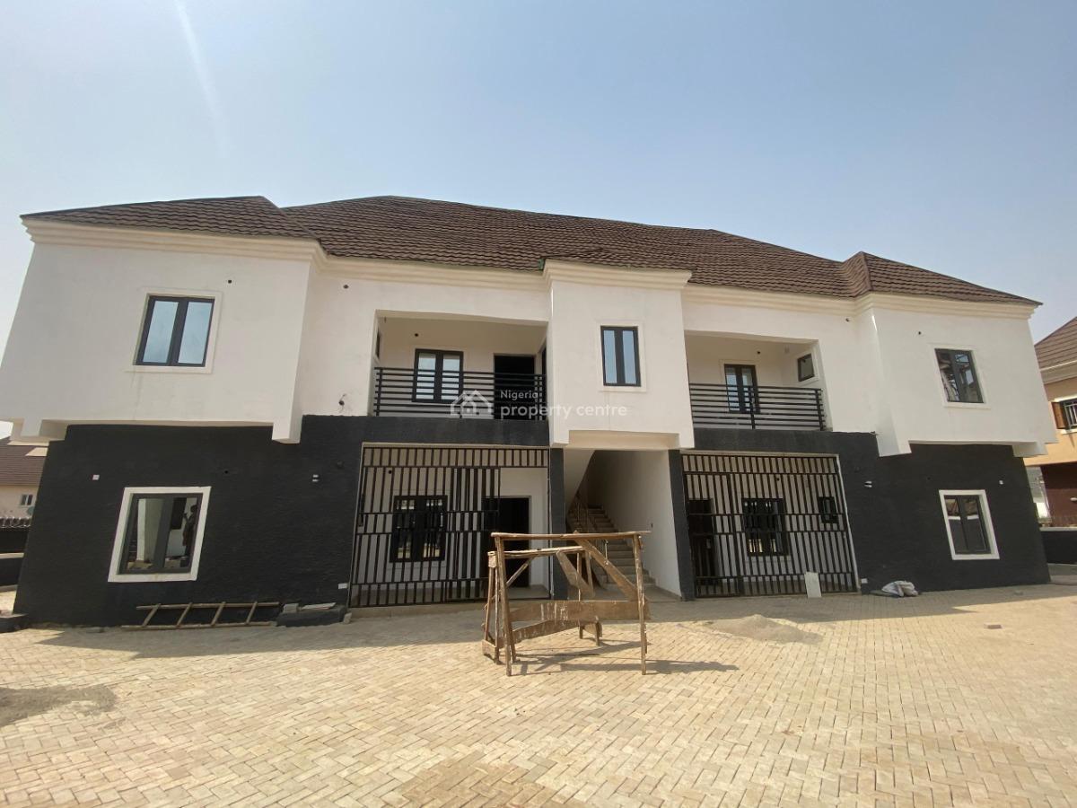 Newly-built 2 Bedroom Apartment, in a Secured Estate, Life Camp, Abuja, Flat / Apartment for Rent