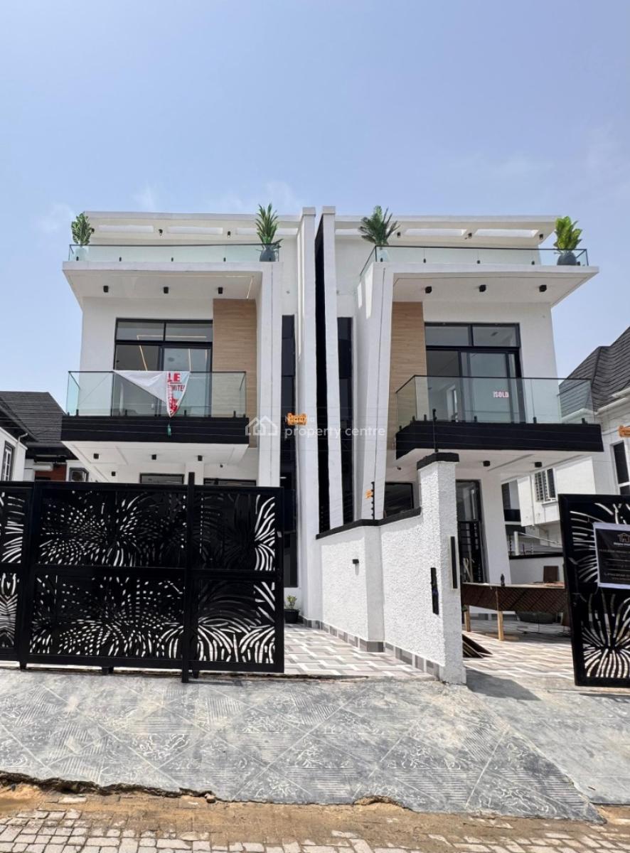 Beautifully Built 4 Bedroom Semi-detached Duplex, Orchid, Lekki, Lekki, Lagos, Semi-detached Duplex for Sale