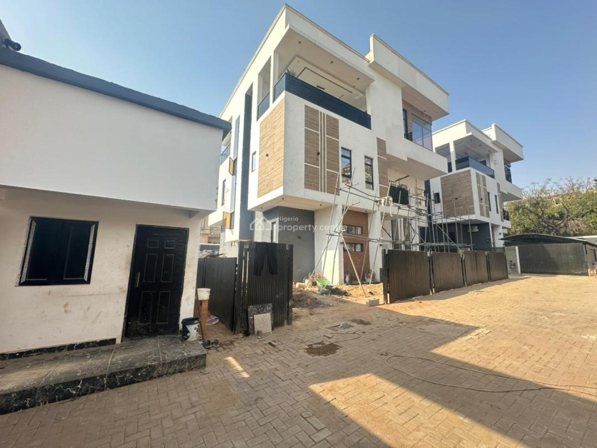 5 Bedrooms Duplex with Bq, Asokoro District, Abuja, Detached Duplex for Sale