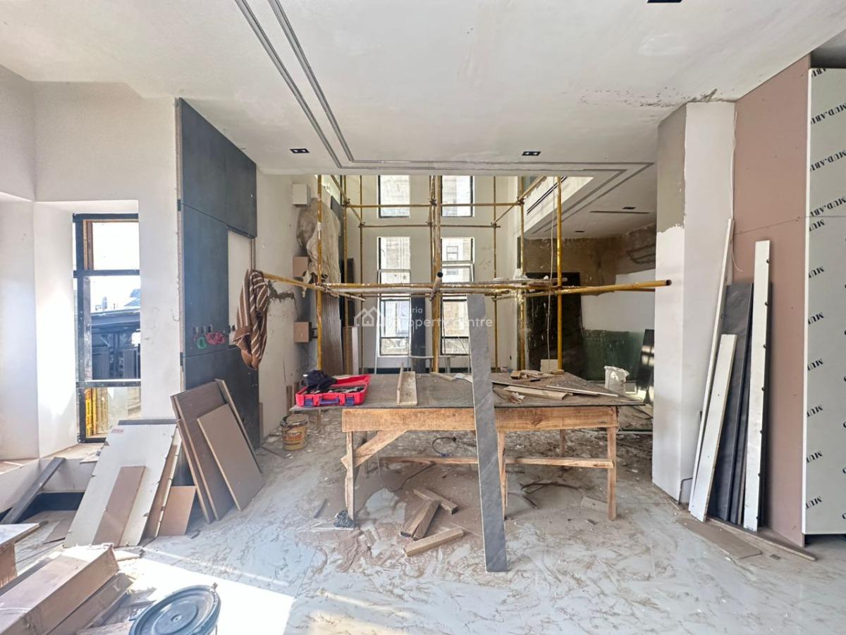 5 Bedrooms Duplex with Bq, Asokoro District, Abuja, Detached Duplex for Sale