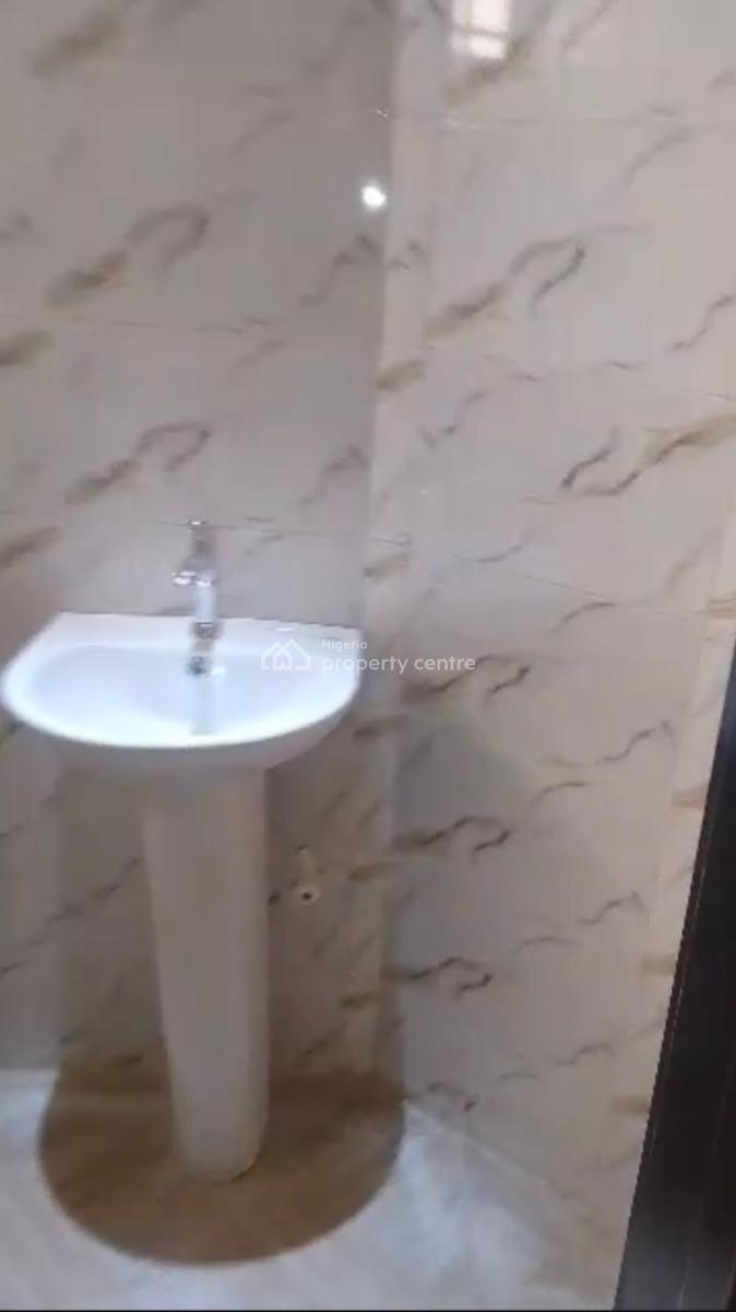 a Standard Miniflat with Balcony in a Prime Location, Ogombo, Ajah, Lagos, Mini Flat (room and Parlour) for Rent