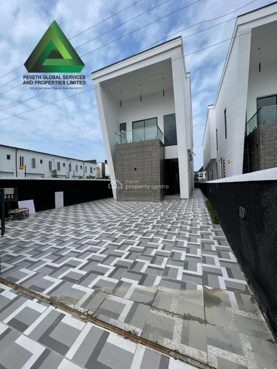 5 Bedroom Fully Detached Duplex with Swimming Pool, Bq, Orchid, Lekki, Lagos, Detached Duplex for Sale