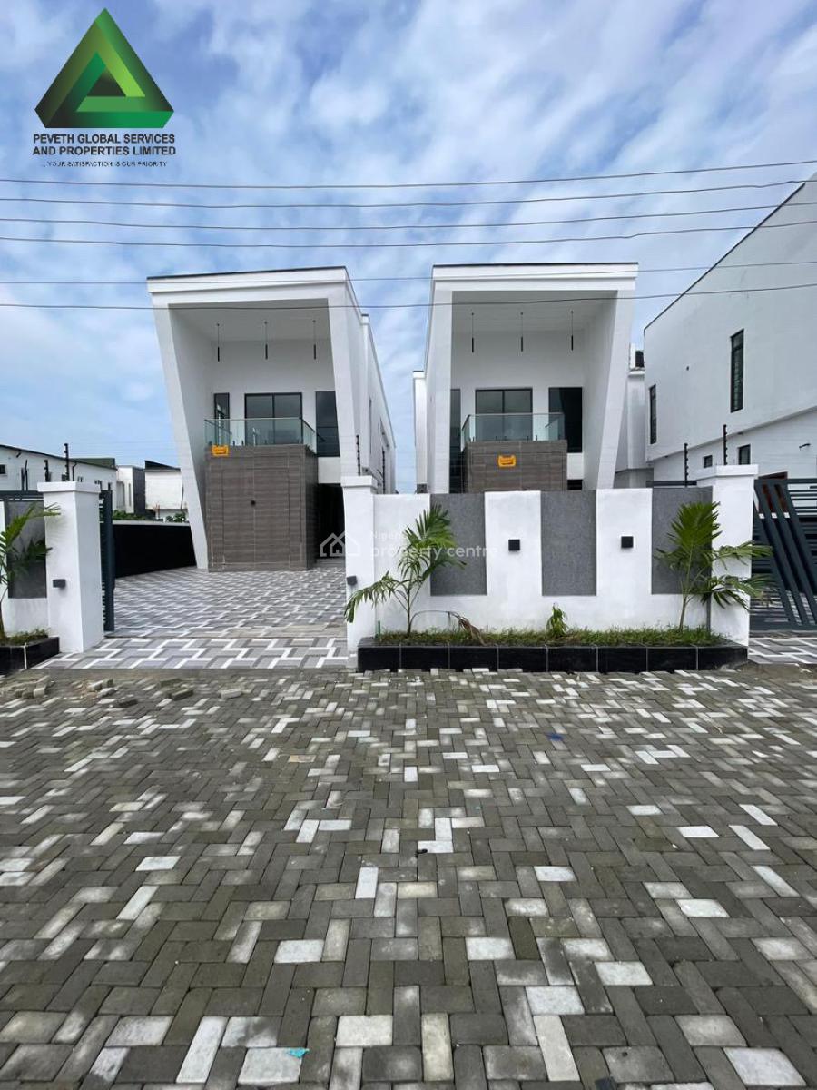 5 Bedroom Fully Detached Duplex with Swimming Pool, Bq, Orchid, Lekki, Lagos, Detached Duplex for Sale
