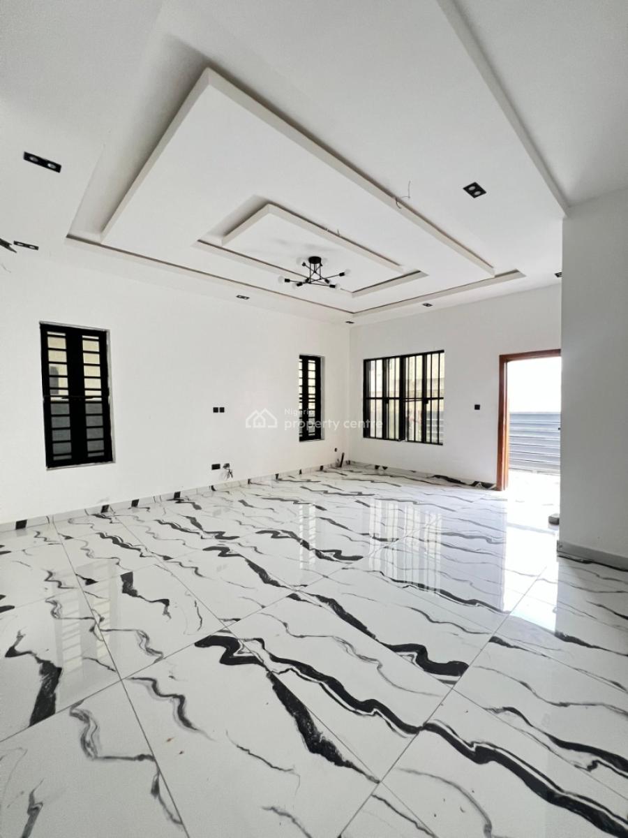 Beautiful 4 Bedroom Semi Duplex with Bq., Orchid, Lekki, Lagos, Semi-detached Duplex for Sale