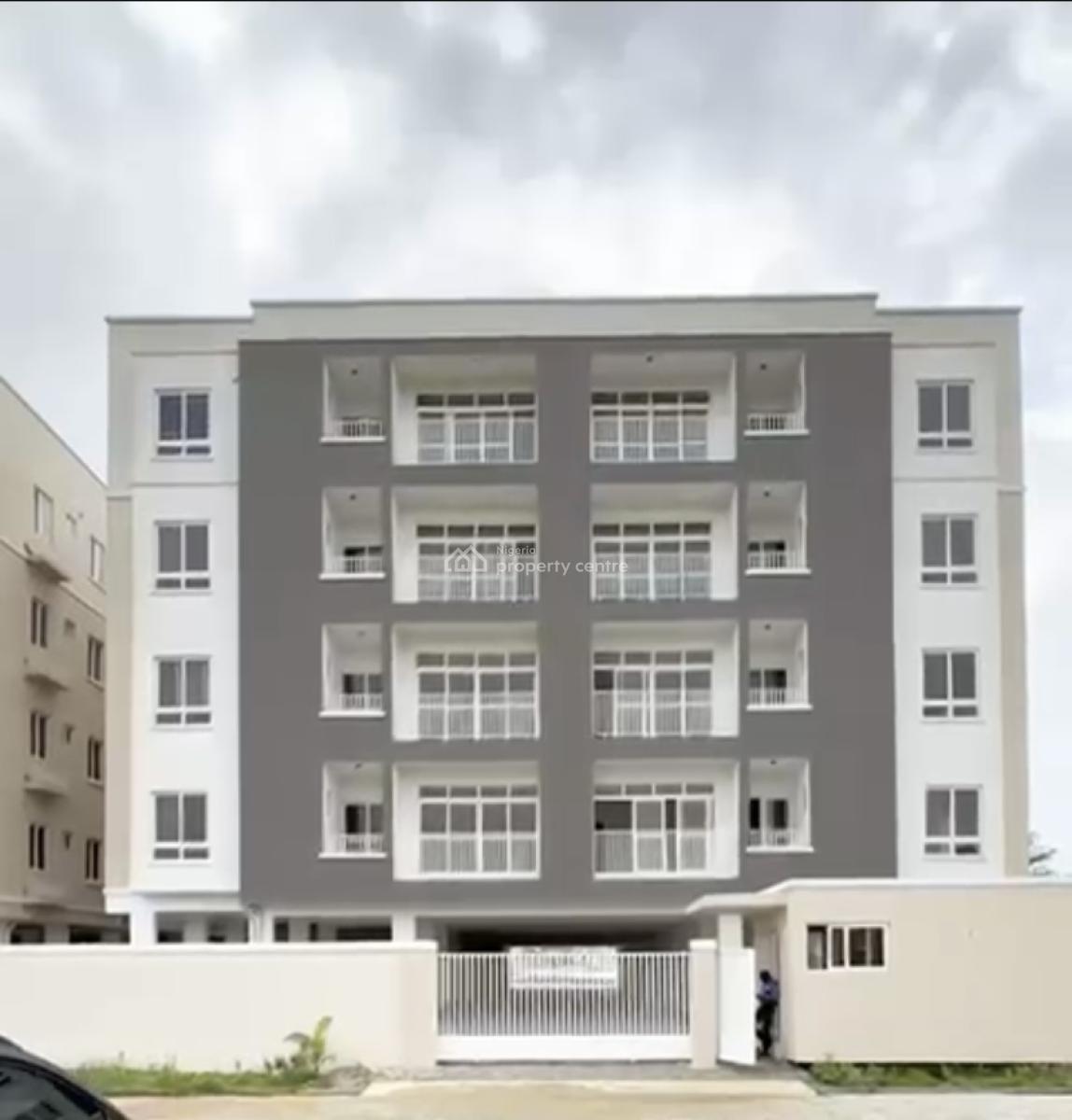 Brand New Water-front 3bedroom with 24 Hours Electricity in an Estate, Osapa, Lekki, Lagos, Flat / Apartment for Rent